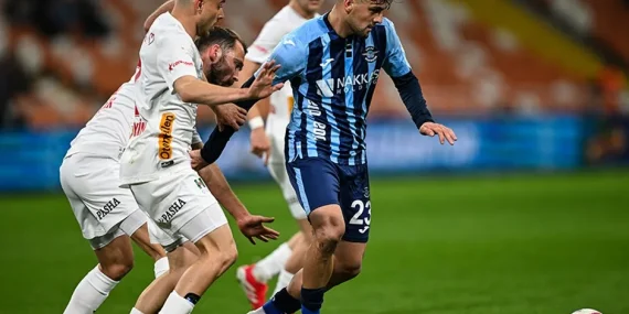 Adana’da kazanan yok